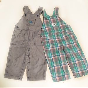 Carter’s NWOT 12 month overalls